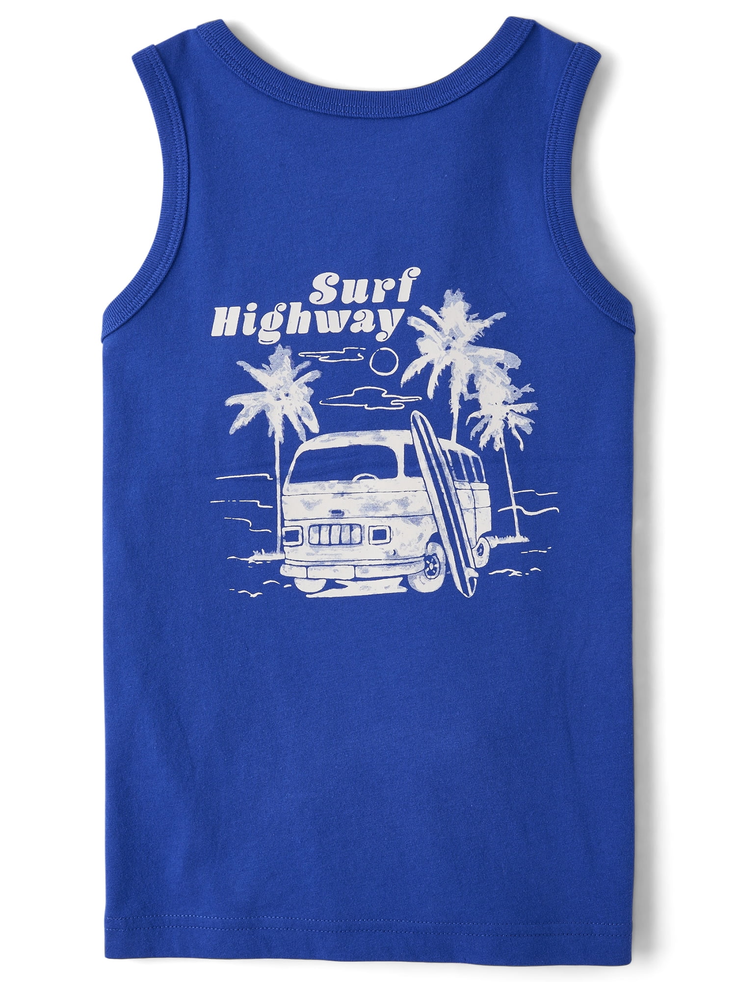 The Children's Place Boys Sleeveless Graphic Print Tank Top, Sizes XS-XXL