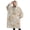 Beige Sun Cloud, variant on Oversized Wearable Blanket Hoodie,Beige Sun Cloud Star Pattern Sherpa Blanket Hoodie with Super Pockets,Super Warm Fuzzy Pullover for Women & Men