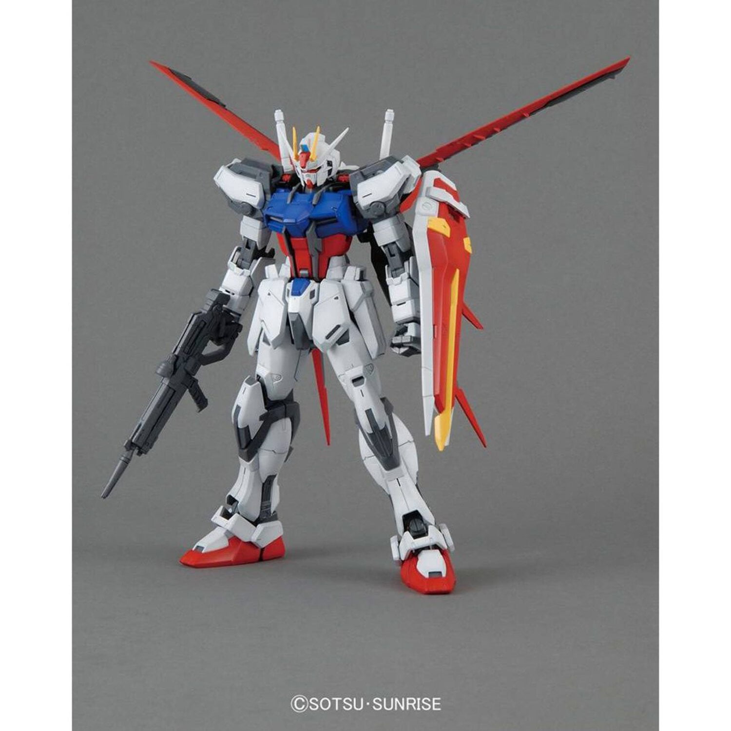 Bandai Hobby Aile Strike Gundam Action Figure