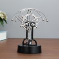 thumbnail image 4 of Fan Shaped Magnetic Perpetual Motion Desk Toy Physical Swing Toy Furniture Decoration, 4 of 4