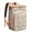 Pioneer Flower Floral, variant on Travel Cooler Bag - Pioneer Flower Floral Print Pattern Camping Beer Cooler Backpack with Bottle Opener- Waterproof Insulated Picnic Backpacks - Cooler Bag for Beach