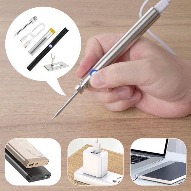 Soldador Portátil CUTICAT Batería 1100 Mah