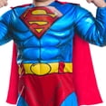 thumbnail image 4 of Rubies Superman Costume for Toddlers, Size 2T, 4 of 6
