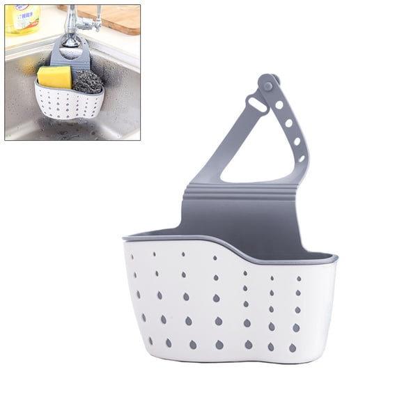 Estante De Fregadero Jabón Esponja Estrazando Soporte Para El Almacenamiento De La Cocina Organizador De Cocina Ajustable Para Fregadero De La Casa