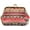 Red, variant on Retro Hollow Handbag for Women Straw Shoulder Bag Evening Clutch Bag Kiss Lock Closure Crossbody Bag Purse