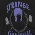 thumbnail image 3 of Beetlejuice Strange And Unusual Kids T Shirt (Small) for Youth Toddler Boys and Girls Black, 3 of 5