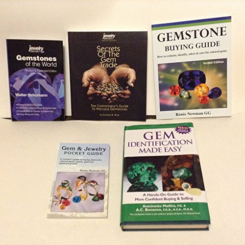Pre-Owned Gemstone Buying Guide: How to Evaluate, Identify, Select & Care for Colored Gems, 9780929975344, 0929975340, Paperback, 2 edition