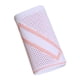 thumbnail image 4 of Muñequera absorbente para tenis, cómoda y absorbente para hombres y mujeres. blanco rosa, 4 of 9