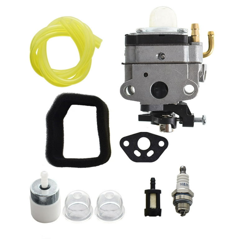Carburetor Kit Fit For Troy-Bilt TB475SS TB525EC TB490BC TB425CS