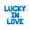 Blue, variant on Letter Balloons - LUCKY IN LOVE 16" Inch Alphabet Letters Foil Mylar Balloon Bachelorette or Bridal Shower Party Banner (Purple)