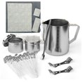 thumbnail image 1 of Candle Making Kit Diy Candles Craft Tools With Pouring Pot And Spoon Candle Wicks Sticker Afortunado Sencillez, 1 of 5