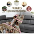 thumbnail image 4 of Personalised Blanket,Custom Blanket,Personalised Photo Blanket,Customised Photo Blanket Personalised for Adults,Picture Blanket Personalised Gifts for Mum,Dad,Boyfriend,Girlfriend, 4 of 6