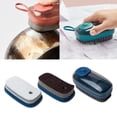 thumbnail image 3 of 3 cepillos para s, cepillo para fregar, cerdas rígidas, cepillo de limpieza de cocina con agarre cómodo, cepillos de para , s, Baoblaze cepillos de cocina para platos, 3 of 8