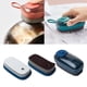 thumbnail image 3 of Cepillo para lavar platos Homyl 3x, dispensador de jabón, esponja de limpieza, cepillo para cocina Azul, 3 of 9