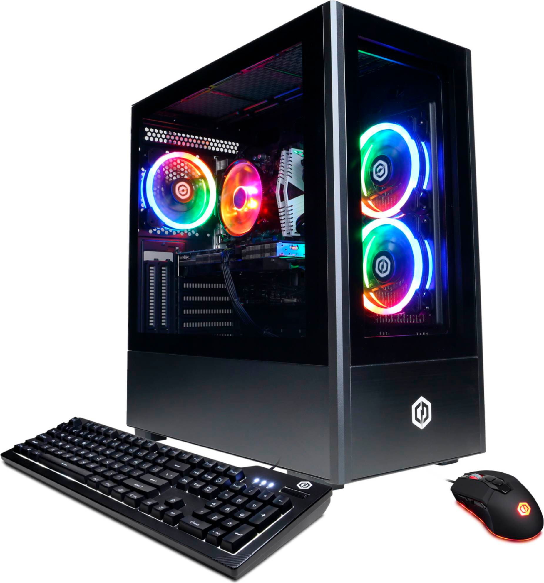 CyberPowerPC - Gamer Xtreme Gaming Desktop - Intel Core i7-10700F