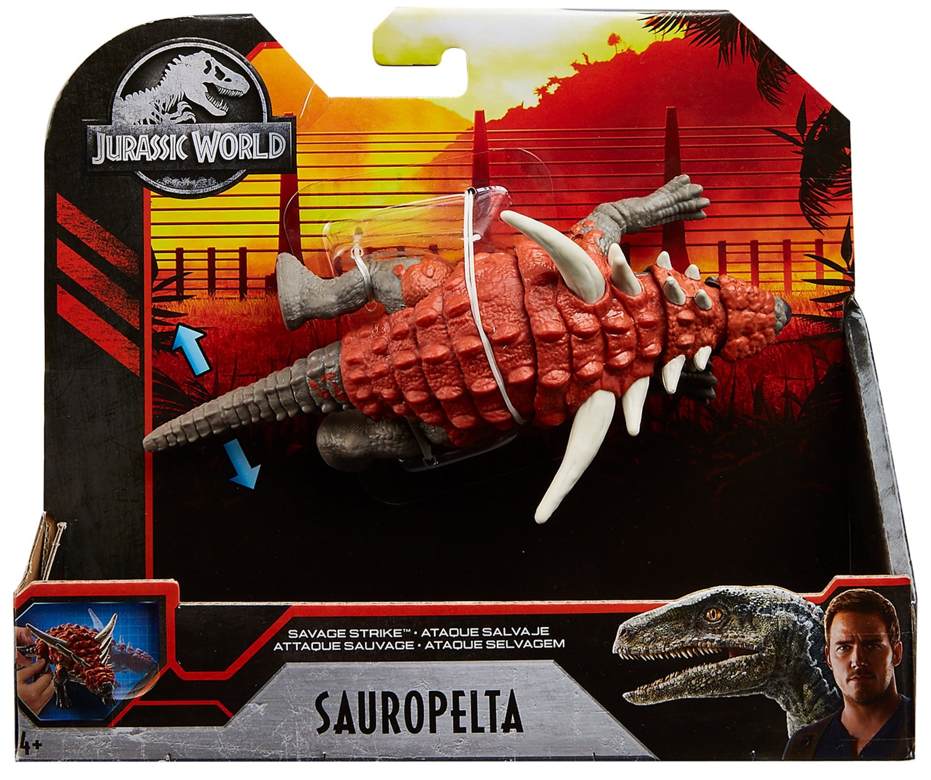 Jurassic World Savage Strike Sauropelta
