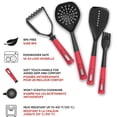 thumbnail image 4 of shiyou-Silicone Basting Brush with Integrated Rest - Won't Scratch Cookware - Non-Slip Handle - Heat Resistant - Dishwasher Safe, 4 of 4
