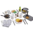 thumbnail image 3 of Melissa & Doug 22-Piece Play Kitchen Accessories Set - Utensils, Pot, Pans, And More, 3 of 4