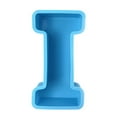 thumbnail image 1 of Large Letter Molds - DIY Epoxy Resin Casting Mold Silicone Alphabet (I), 1 of 8