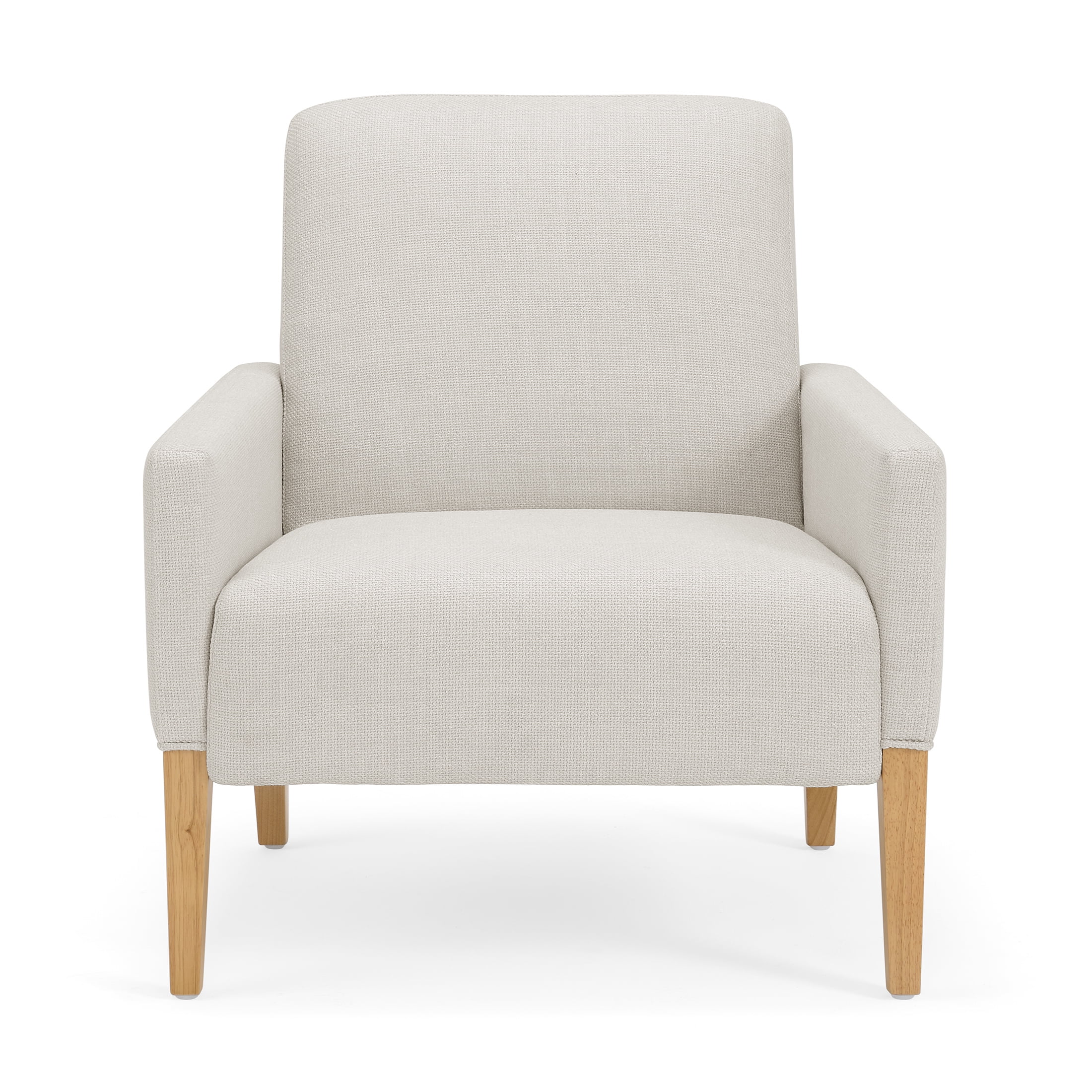 Better Homes & Gardens Reading Accent Chair, Cream