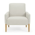 thumbnail image 2 of Better Homes & Gardens Reading Accent Chair, Cream, 2 of 10