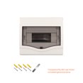 thumbnail image 2 of Inteprter White Electrical Distribution Boxes Surface Mounted Wire Case Protection Breaker Wear-resistant Lighting Circuit Indoor Accesorios para electrodomésticos Blanco 180x350x90mm, 2 of 6