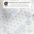 thumbnail image 2 of Coastal Quilt Set - Lightweight, Soft, All-Season - 3-Piece Coral Reversible Bedding Set (King / California King, Pastel Coral), 2 of 6