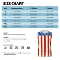 thumbnail image 4 of Disketp America Flags2 Sleeveless Tshirts for Men, Muscle Shirts for Men Dry Fit Tank Top-Small, 4 of 5