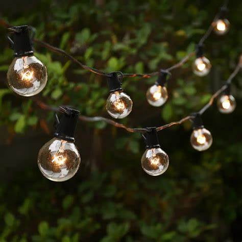 Better Homes & Gardens 24 Ft LED Globe String Lights, Warm White photo 8