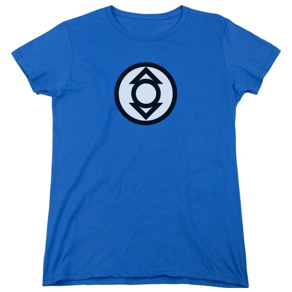Green Lantern - Indigo Tribe - Women's Short Sleeve Shirt - Medium