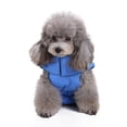 thumbnail image 3 of Abrigo cálido para perros, chaqueta reflectante de invierno para perros, cuello alto impermeable y resistente al viento para climas fríos, 3 of 5