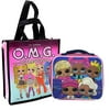 LOL Surprise Ultimate Bag Bundle ~ 2 Pack LOL Bags For Girls With LOL Lunch Bag & LOL Tote (LOL Dolls Party Favors)