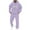Light Purple, variant on Aihuaihua Men's Christian 2 Piece Jogging Suit Jesus Cross Sweatsuits Lounge Matching Sets Religious Faith Hoodie Tracksuit Khaki XXL