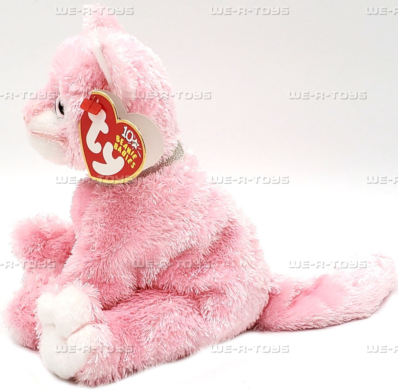 Ty Beanie Baby: Carnation the Cat | Stuffed Animal | MWMT