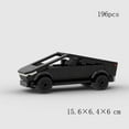 thumbnail image 2 of BRICK Electric Car Building Block Toy Car Speed Champions compatible with Lego Car Toy Brick Kit - 196 Pieces, 2 of 6