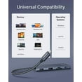 thumbnail image 4 of Anker 11-Ports USB-A 3.0 Hub with 100W Power Delivery and Ethernet Port, 4 of 7