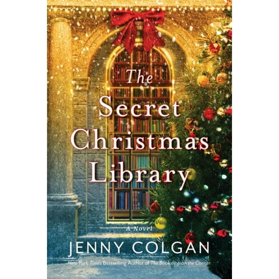 The Secret Christmas Library: A Novel (Paperback)