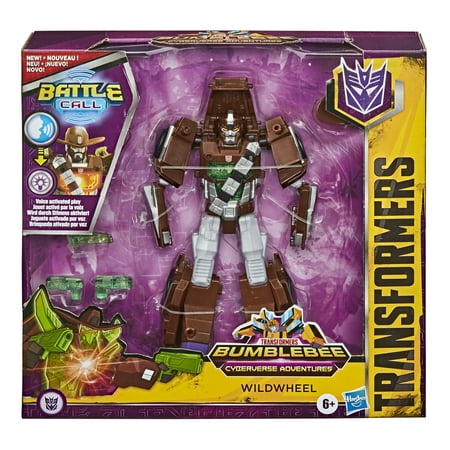 Transformers - Bumblebee Cyberverse Adventures Trooper Class Wildwheel