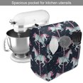 thumbnail image 2 of Cartoon Stand Mixer Cover, Carousel Horses Playthings Merry Go Round Joyful Circus Amusement Park, Kitchen Appliance Organizer Bag Cover with Pockets, 5 Quarts, Pale Blue Indigo Pink, by Ambesonne, 2 of 4