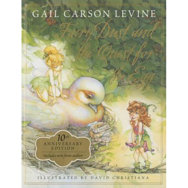 Fairy Dust And The Quest For The Egg 10th Anniversary Edition Walmart Com Walmart Com