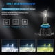 thumbnail image 5 of 9006/HB4 LED Headlight Bulbs IP67 Waterproof Car LED Headlight Bulbs 3000K/4300K/6000K 200W 40000LM Bright LED Headlights, 2PCS, 5 of 5