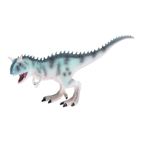 Toyandona Dinosaur Statue Plastic Figure 1Set Cyan