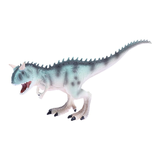 WORGEOUS Modelo de dinosaurio realista Carnotaurus de plástico Figura animal Juguetes para niños niños (JZD005)