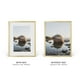 thumbnail image 4 of Marco de Fotos HAUS AND HUES 6x8 cm con Vidrio Real Dorado, 4 of 8