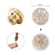 thumbnail image 4 of Estampilla DIY Art Seal Head Multiusos 25mm Redondo para Invitaciones de Boda SG65 Sywqhk Libre de BPA, 4 of 4