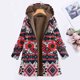 thumbnail image 1 of Pntutb Sudaderas Con Capucha Largas Para Mujer Abrigos Túnica Chaquetas De Algodón De Invierno Sudadera Informal De Punto Sudaderas Con Cremallera De Gran Tamaño Pntutb Pntutb-43, 1 of 5