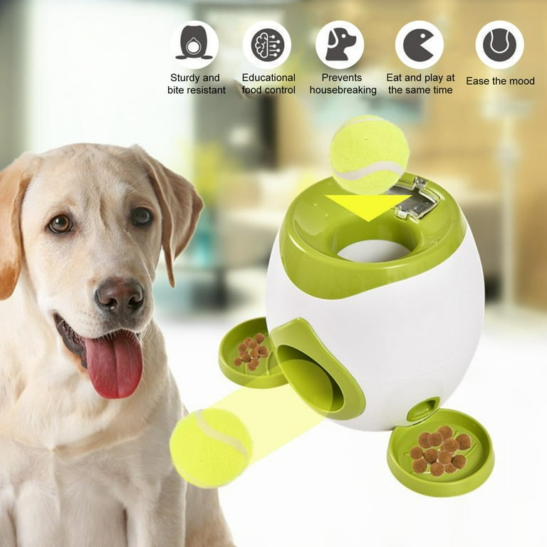 Automatic Ball Launcher, Pet Tennis Ball Launcher Toy