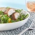 thumbnail image 4 of 2pk Glass 30oz Meal Bowls White: Round Solid Noodle Bowls, Dishwasher & Microwave-Safe, 8.625" Diameter, 4 of 7