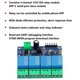thumbnail image 3 of High quality 12V 4-way Bluetooth relay IoT smart home mobile phone APP remote, 3 of 5