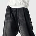 thumbnail image 6 of Gfyviroh Baggy Denim Pants for Men Casual Lightweight Big and Tall Trousers Trendy Streetwear Jeans with Pockets, 6 of 8